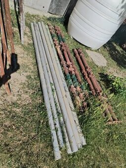 Stĺpiky na oplotenie