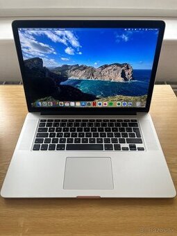 MacBook Pro 15", Mid 2015, Retina.