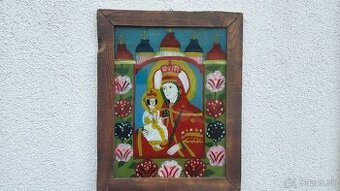 Podmalba na skle