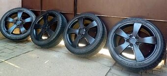 Komplet letná sada elektrónov 5x112 225 / 45 R17