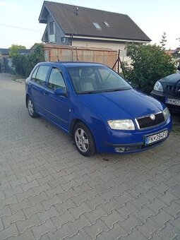 Predám Fabiu SDI.