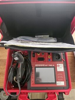 Predám tester elektrických zariadení BENNING ST 750 A