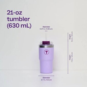 Tupperware Big T hrwnček 630ml