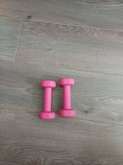 Predám 1 kilove činky