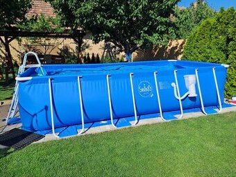 Bazen swing frame