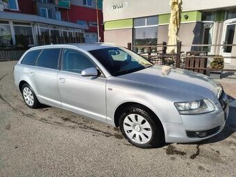 AUDI A6 2LITER TFSI MANUÁL 6 RÝCHLOS. 2006 ROK VÝROBY