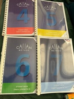 Kolektív aut.Caiian Method Students book 4,5,6,7
