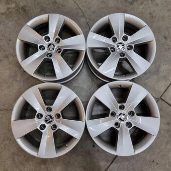Hliníkové Škoda disky 5x112 R16 6,5J ET41