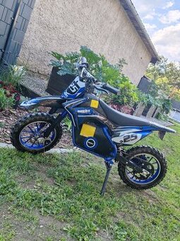 Detská akumulátorová motorka - HECHT 54501
