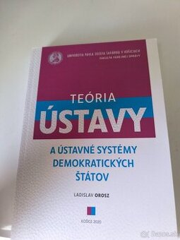 Teória ústavy Oros aktuálne k predaji