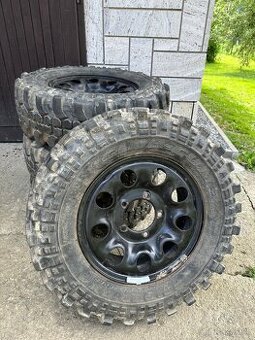 Disky Suzuki s pneu T3 terenne