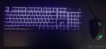 Klávesnica Razer Ornata V3 X+ Myš Razer DeathAdder Essential