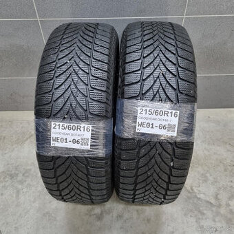 Zimné pneumatiky 215/60 R16 GOODYEAR DOT4617
