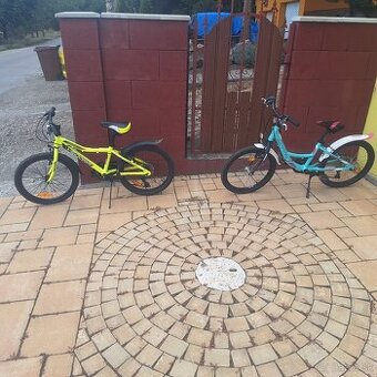 PREDÁM DETSKÉ BICYKLE AKCIA