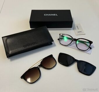 Nové luxusné dioptrické/slnečné okuliare CHANEL