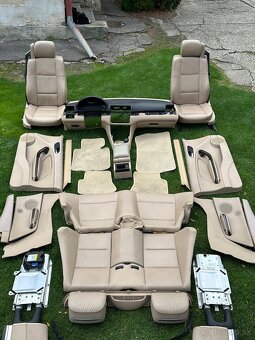Bmw e46 cabrio interier