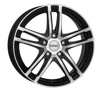 Sada hliníkových diskov DEZENT R18, 5x108, TZ Dark