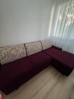 Rozkladacia pohovka