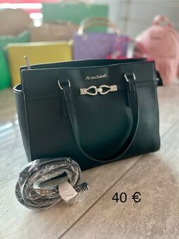 Čierna elegantna kabelka