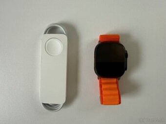 PREDAM/ VYMENIM ČISTO NOVE APPLE WATCH ULTRA 2 BLACK