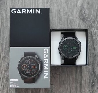 Garmin Fenix 8 SOLAR Sapphire Titanium Black - 51mm