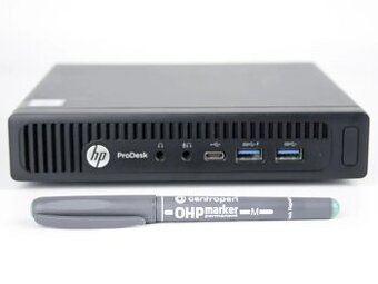 HP 600 G2 DM - i5 6500T, 16GB RAM, 256GB SSD, WiFi, ZÁRUKA