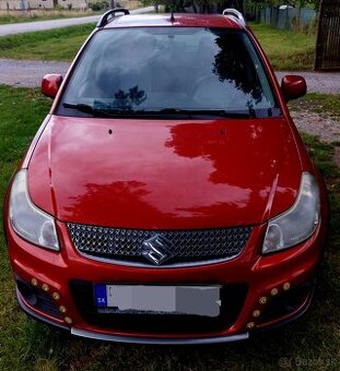 Sx4 4x4 benzin + LPG