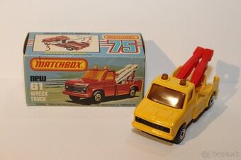 Matchbox SF Wreck truck