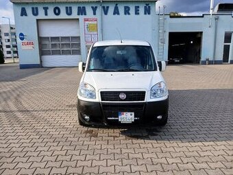 Fiat Doblo 1.9jtd 77kw combi rok 2010 - 1