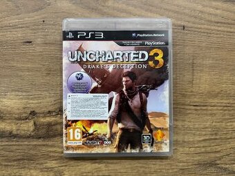 Hra PS3 - Uncharted 3 Drake’s Deception CZ