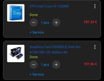 Herný PC v záruke 32GB,2 TB SSD, Intel 12600K, ARC A750