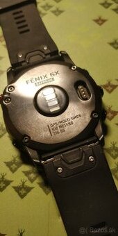 Garmin Fénix 6x Sapphire