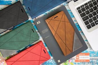 Dvojfarebné zatváracie puzdro pre Xiaomi, Redmi, Poco