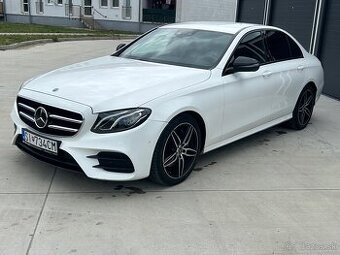 Mercedes-Benz E200d AMG 110kw 2018