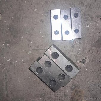 Čeľuste mäkké Tos 160 a 200mm