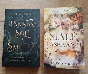 Erin A. Craig - 2 nové knihy spolu