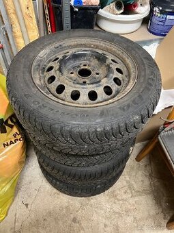 Predám plechové disky 185/65 r14