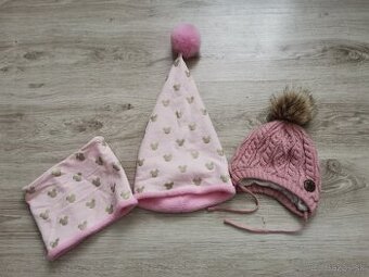 Zimná čiapka a nákrčník set