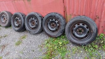 Zimna sada 5x100 6jx15 et38 zimne 195/65R15 vw group