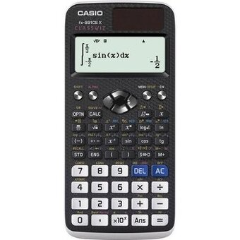 Kúpim kalkulačku Casio fx-991CE X Classwiz
