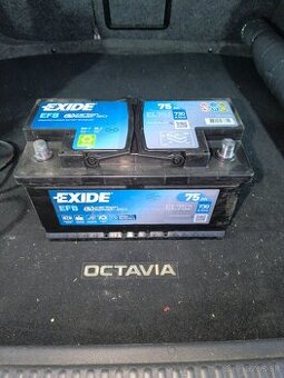 predám novú autobateriu exide