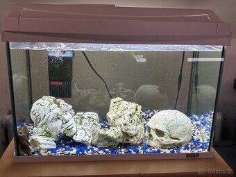 Akvárium 60L a príslušenstvo