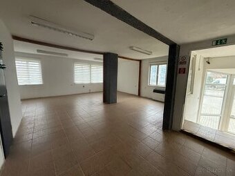 OBCHODNÝ PRIESTOR - Hlavny ťah TO- PE