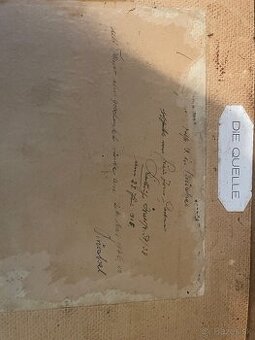 Historický obraz „Die Quelle“