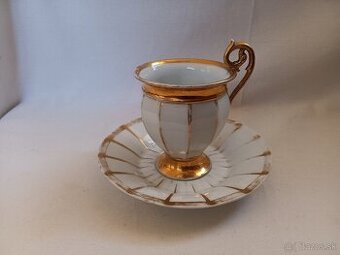 Míšeň, Meissen - porcelánový šálek