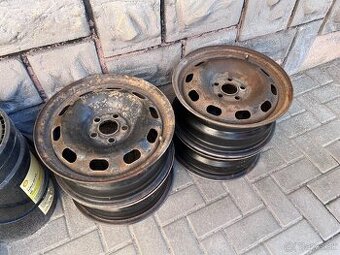 Plechove disky R15 5x100