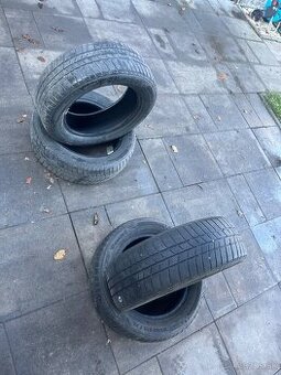 Predam 4ks zimne pneu Barum 185/60 r15 - 1