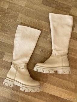 Damske kožene čizmy steve madden