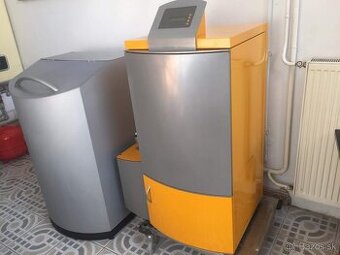 Automatický peletovy kotol Fox