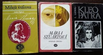 Predám Milujte kráľovnú, Marie Stuartovna, Kleopatra